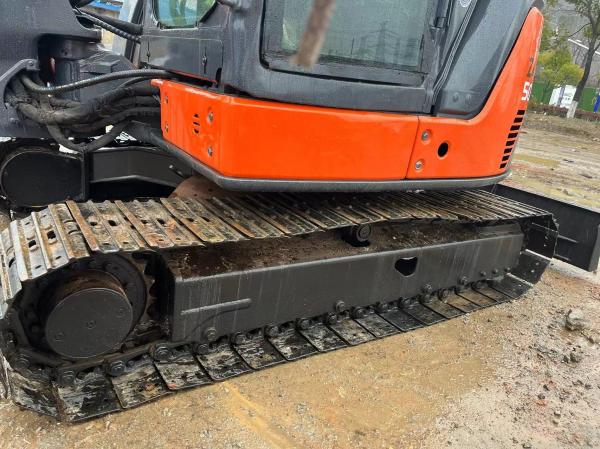 5 Ton Boutique Japan Brand Mini Excavator Used Hitachi Zx50u Second Hand Digger