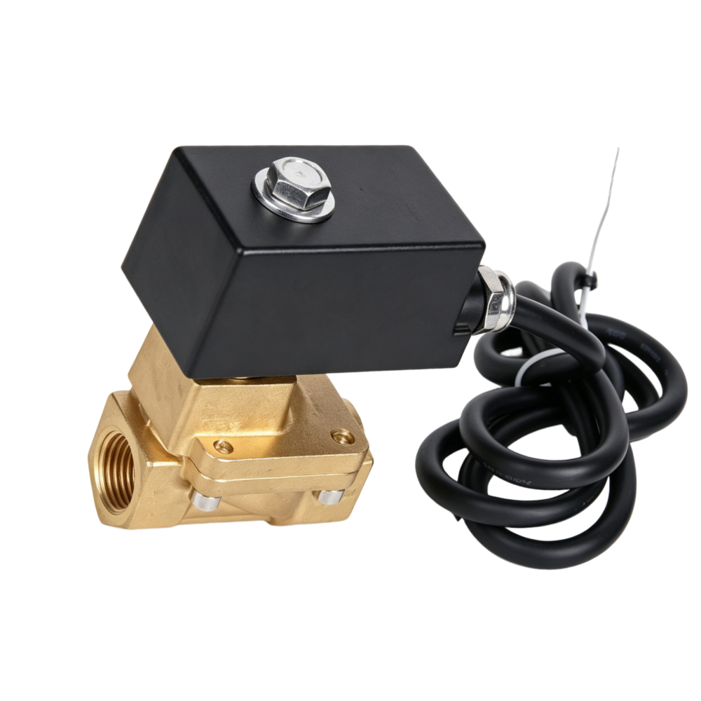 PU225A-03 13mm Orifice Size 2 Way NC 3/8'' Port Size Ex-proof Solenoid Valve Diaphragm Pilot Operated