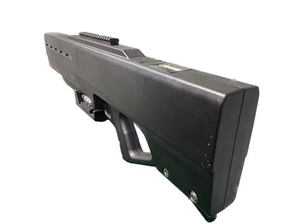 Arma à mão do zangão do jammer do zangão de 3~5 faixas anti para 1500m