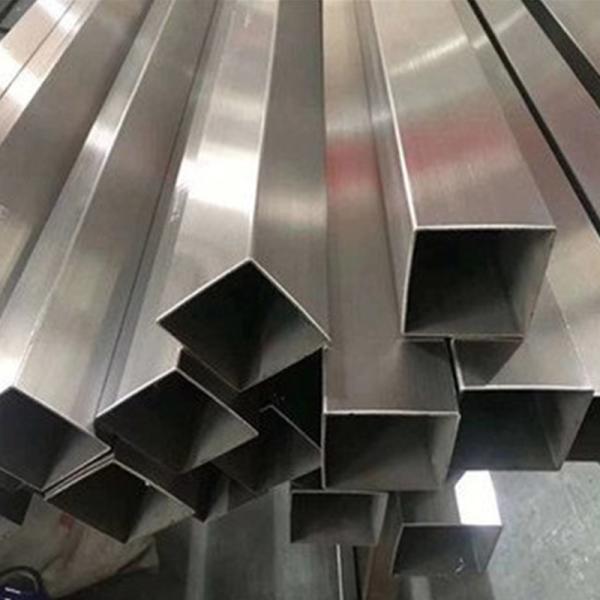 Stainless Steel Pipe Square Tube with Cutting Service and Surface as Customers' Requirement 201 202 310S 316L 304 316