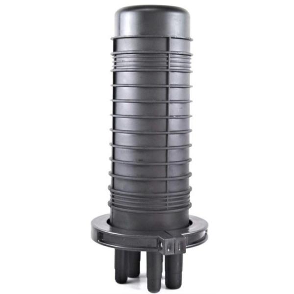 Telecom 96 Cores 3 Trays Dome Fiber Closure 16pcs for SC Adapter