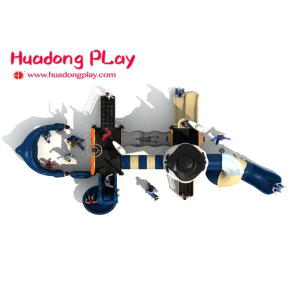 Small Pirates Ship Theme Children ' S Outdoor Playground Equipment For Kids