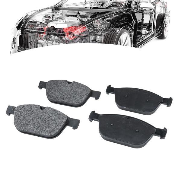 Womala 30793943 Front Disc Brake Pad Set for XC90 Brake Replacement