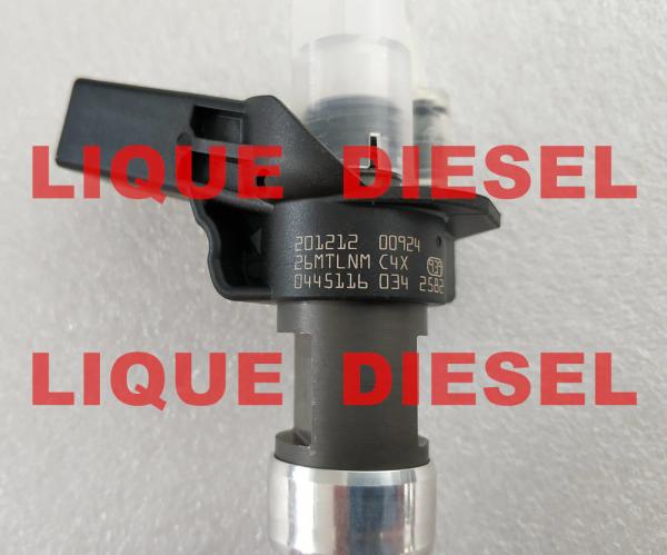 BOSCH Piezo fuel injector 0445116035 , 0445116034 for VW 03L130277C ,  0 445 116 035 , 0 445 116 034 ,  03L130277 C