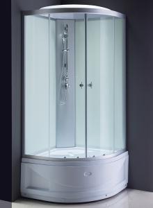 White 4mm Glass Shower Enclosures 800×800×2150mm