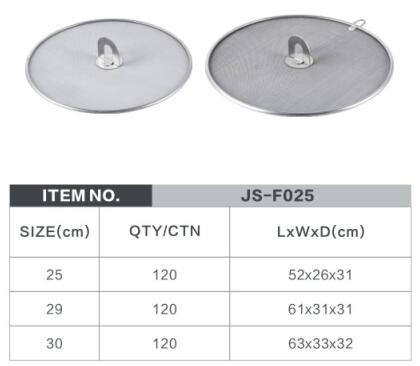 colourful cooking tool stainless steel kitchen table food cover