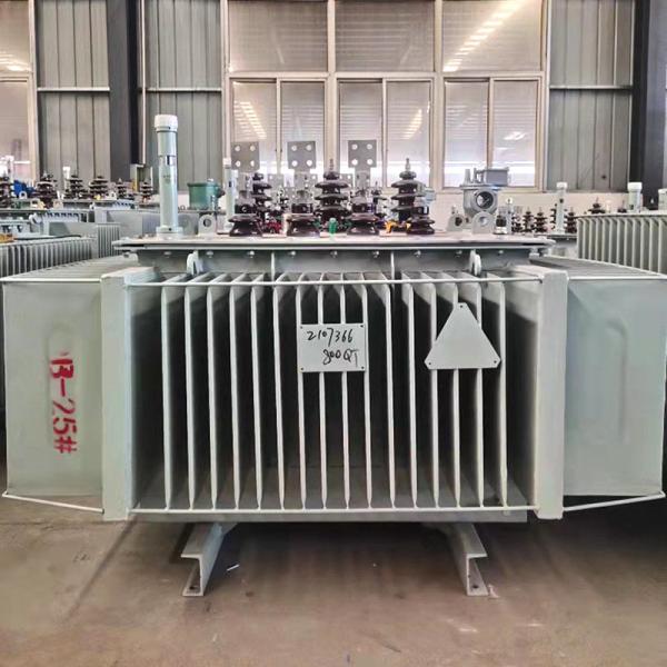 IEC 60076 Standard Bell Jar Type Three Phase Transformer For Power Distribution