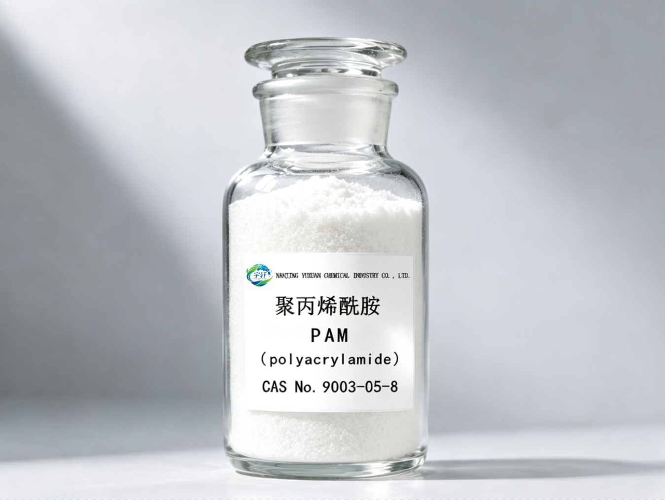 Polyacrylamide PAM, Anionic / Cationic / Non‑ionic Water Treatment Flocculant