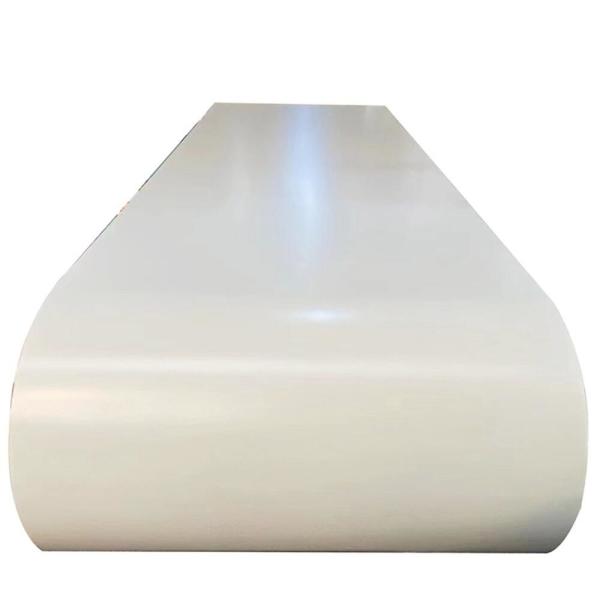 0.23x1219mm 9016 Color Coated Steel Coil Ppgi For Sandwich Panel