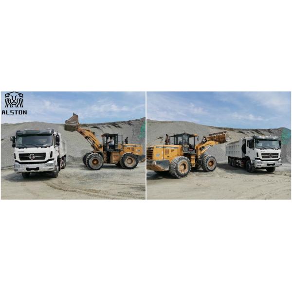 Landking Dump Truck 6x4 , 10 Wheeler Tipper Truck For Sale