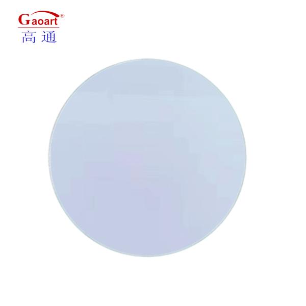 Tabla de corte de cocina redonda cuadrada con vidrio templado en blanco y recubierto por sublimación