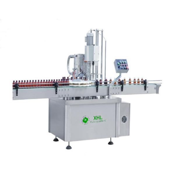 Single Head 20ml 3000BPH Liquid Filling And Sealing Machine
