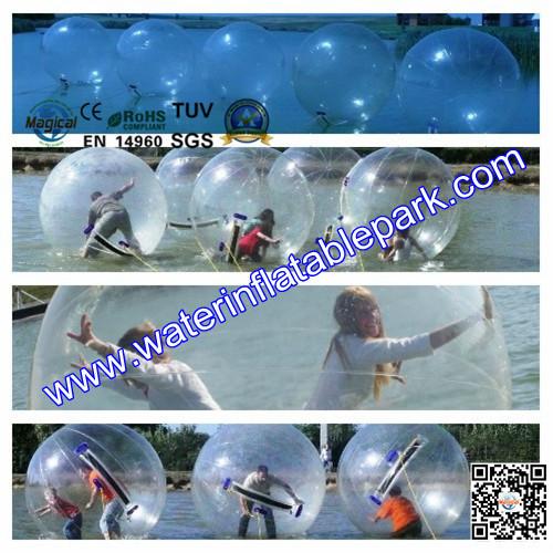 Popular Customized Inflatable Water Ball 1.0mm For Commercial Rental