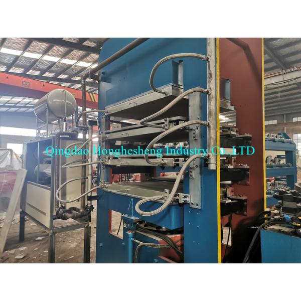 Large Plate Vulcanizing Press Sealing Ring Silicone Rubber Moulding Press Machine