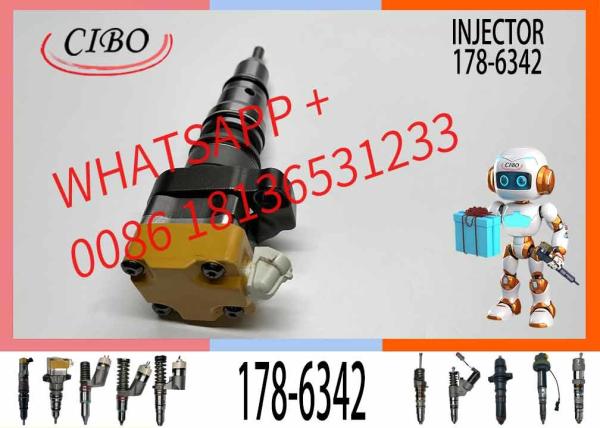 10R1257R,3126B INJECTOR,171-9704,177-4752,177-4756,178-6342,178-6343,183-6797,229-5928,229-8842 DIESEL FUEL INJECTOR
