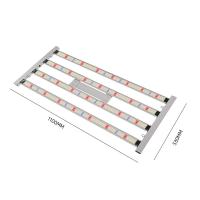Full Spectrum 400W LED Grow Lighting Wholesale High PPFD Indoor Grow Light Bar Style Samsung Lm301h Evo for Hydroponics