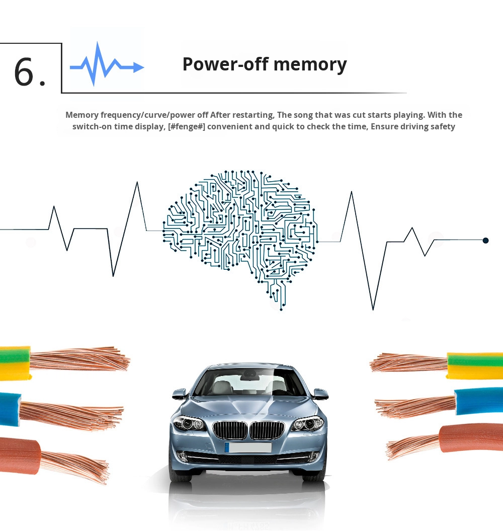 Creatall Guard Dragon 5513 New Car MP3 Player BT Wireless Hands-Free USB Connection Car Charger