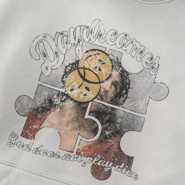 360G Heavyweight Vintage Distressed Print Hoodie Men Oversized Pullover | OEM ODM Custom Logo, Replaceable Fabric, Multiple Pantone Color Codes, Low MOQ