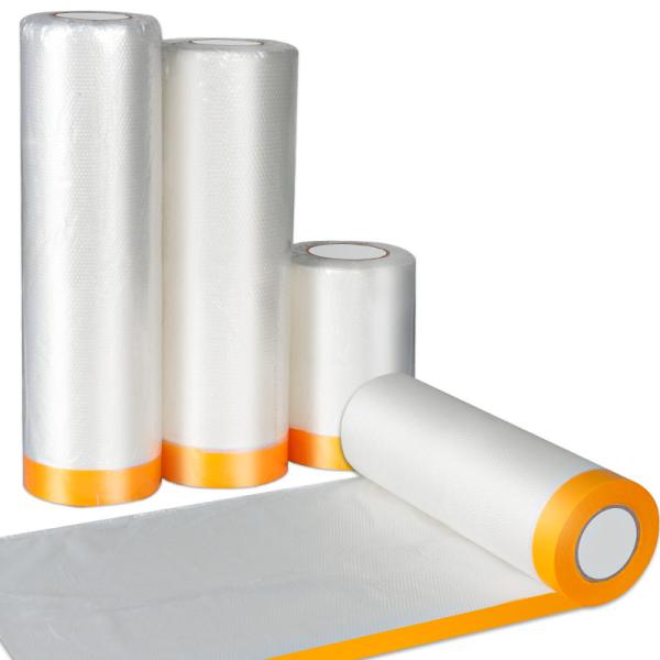 Filme de mascaramento pré-cortado industrial Pintura automática para decoradores
