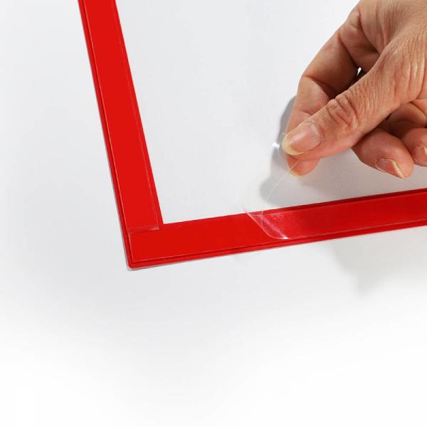 Whiteboard Cabinet Magnetic A4 Display Frames With Wide Frame