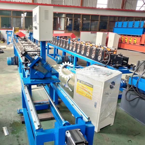 Tee Bar T Grid Ceiling 0.8mm Light Steel Keel Machine