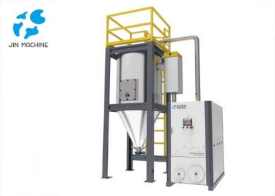 Safety Plastic Pellet Dryer 10.2 Inch Touch Screen 120-600 Kg / H Throughput