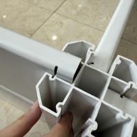 Stylish PVC Puppy Playpen White Pet Fence Customized UV Resistant
