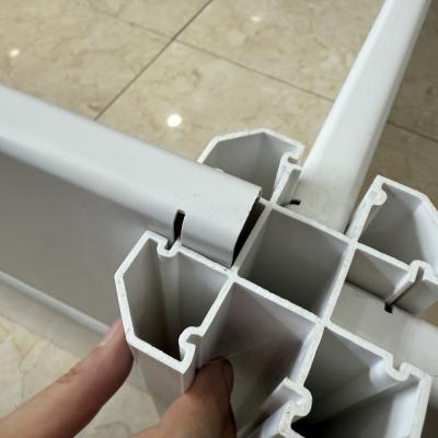 Stylish PVC Puppy Playpen White Pet Fence Customized UV Resistant