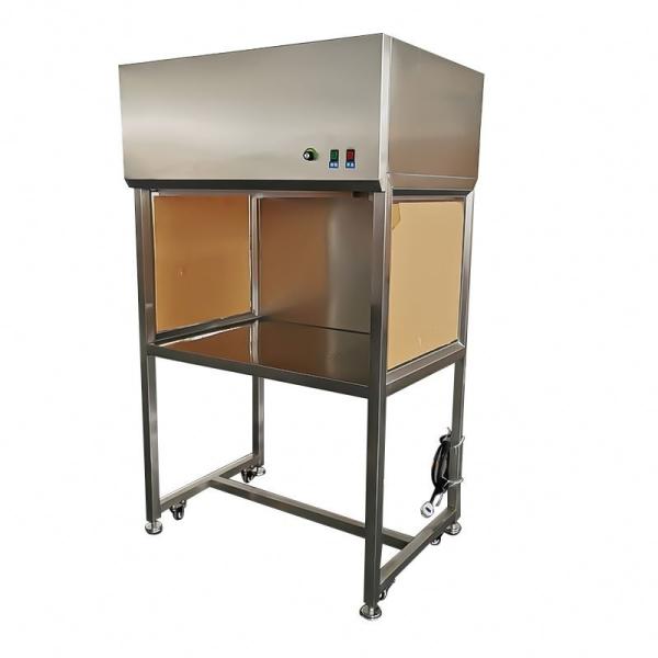 304 Stainless Steel Laminar Flow Hood Clean Bench with Energy-Saving Design for Medical Industry 220V / 50Hz