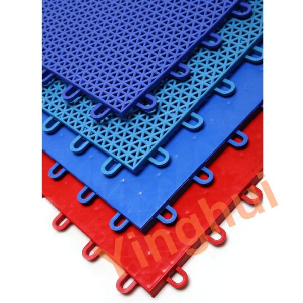 Polypropylene Sports Court Plastic Floor Indoor Basketball Court Flooring Tiles Plastic Roller Skating Rink Floor