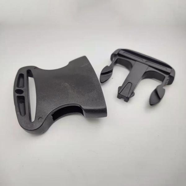 PVC POM Double Side Release Buckle 25mm Plastic Side Release Clips
