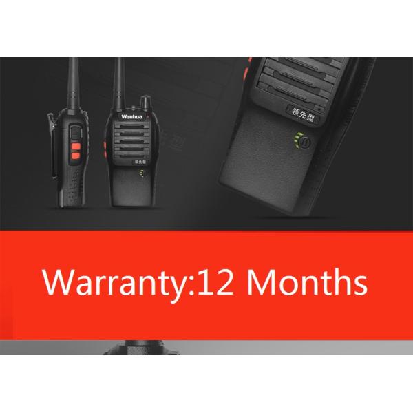 Wanhua S6 Black 4G POC Walkie Talkie with 3.7V Liion Battery and UHF/VHF Dual Band