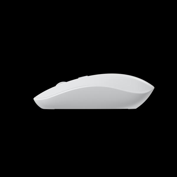 4 Button Lightweight 90G Wireless Mouse 8733D Chip 3 Speed Adjustable DPI 3 Million Clicks Injection Molded Wheel Anti Slip Feet Rechargeable Ergonomic Office Gaming Wireless Mouse