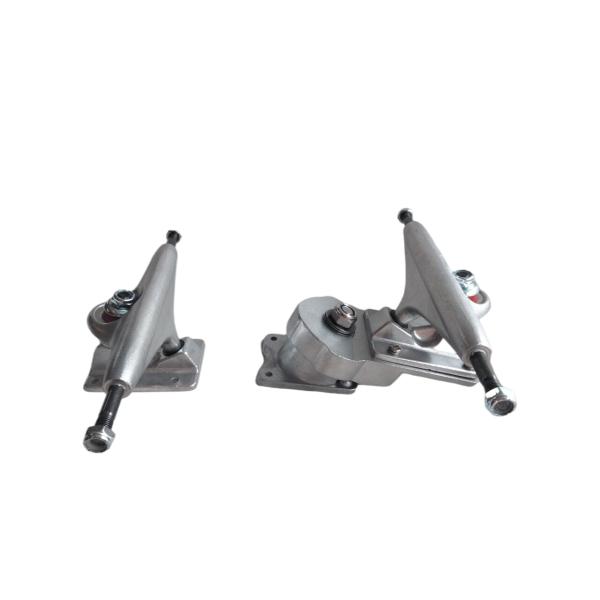 High Durability Aluminum Skateboard Trucks Cruiser Board Trucks 6.25in