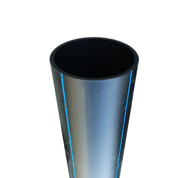 Tubo de drenagem de HDPE PN1.25mpa Tubo de descarga de transferência de areia Tubo de esgoto PE Tubo