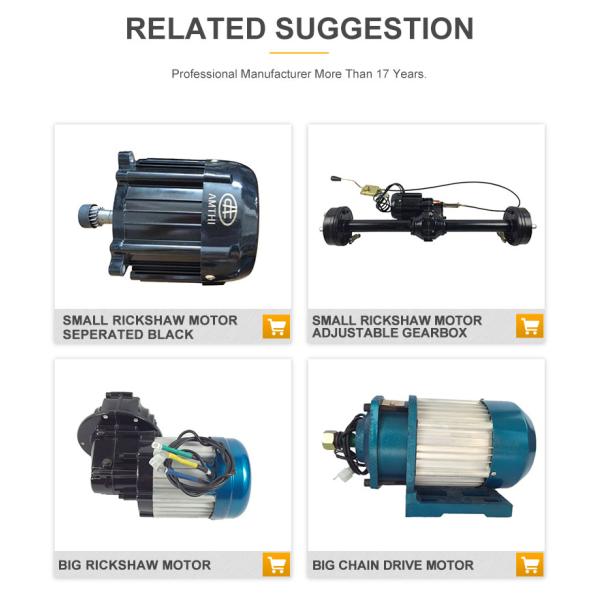 Direct Drive Hub Motor Spare Parts The Key to Long-Lasting Electric Rickshaw Tricycles