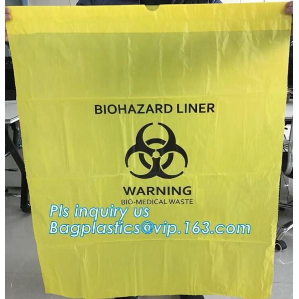 PE asbestos waste bags, Disposal Plastic Bag for Construction Waste, rubbish bag for asbestos fibers, bagplastics, bagea
