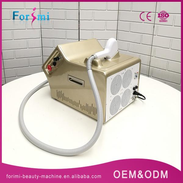 CE FDA approved Forimi professional painless big spot 808nm diode laser facial hair removal for women