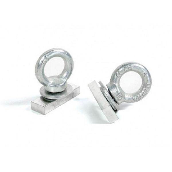 Calor - parafusos de olho de aço tratados do Collard do ombro dos prendedores M8X1.25 M10 do hardware da especialidade para levantar