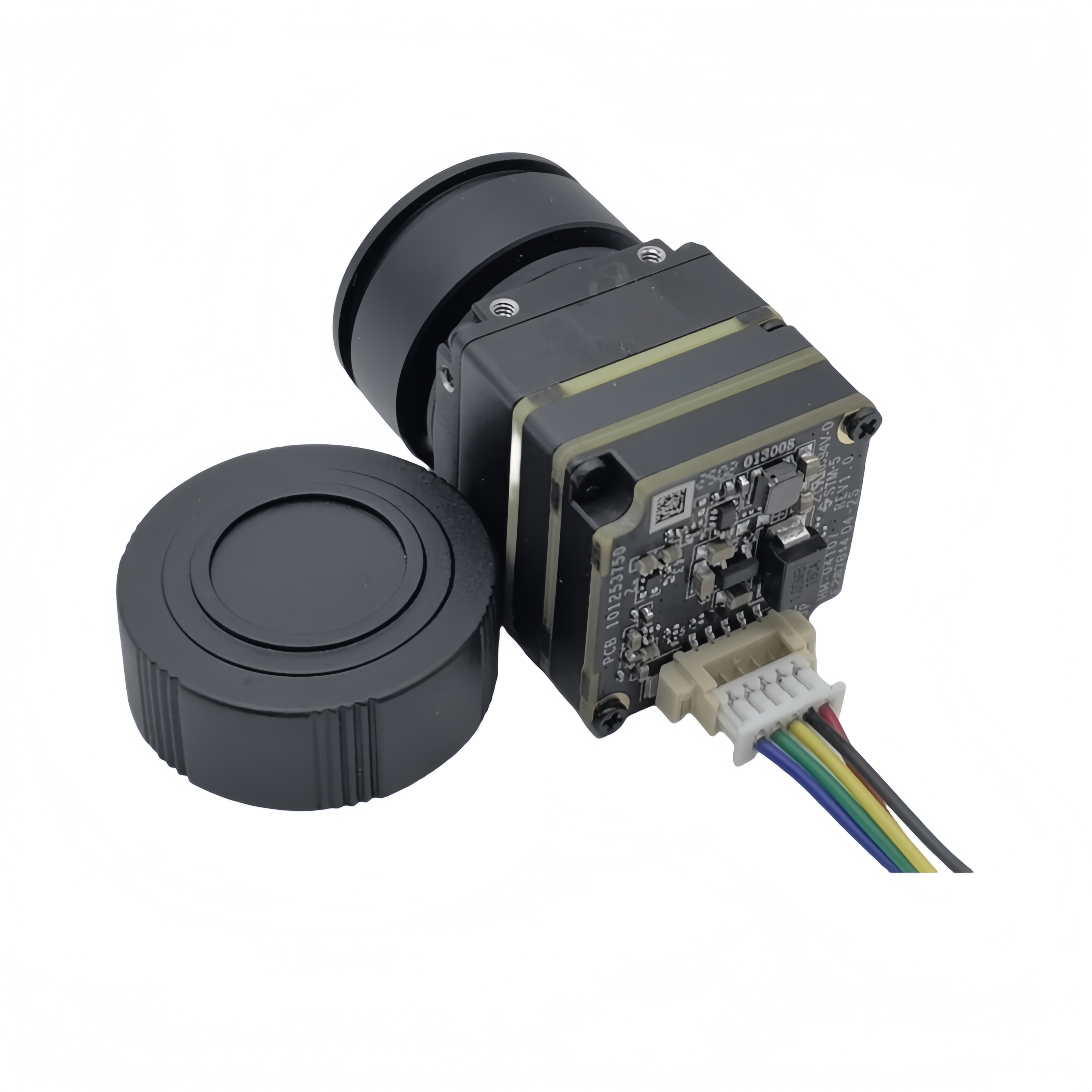 Infrared 256/384/640 Thermal Imaging Module Mini Camera UVC Mainboard With 4mm/9 Lens CVBS/USB Output