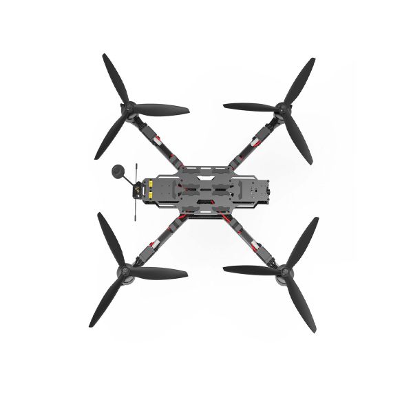 15 inch FPV drone with long range capability and 647mm wheelbase for stable agile flight