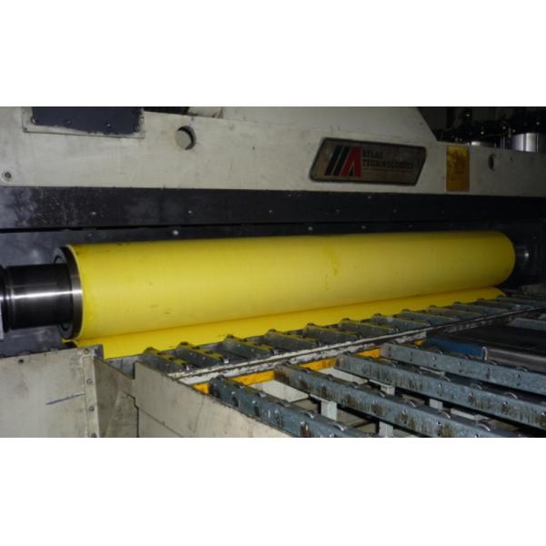 Industrial Grade Nonwoven Fabric Fiber Roller Squeezing Oil in Copper Plate