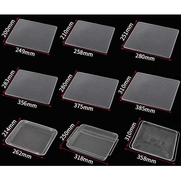 Воздушный фрайер держатель универсальные аксессуары стек гриль стойка корзина гриль