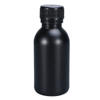 Garrafas de plástico de boca larga de 8 oz de qualidade alimentar de reator redondo de HDPE