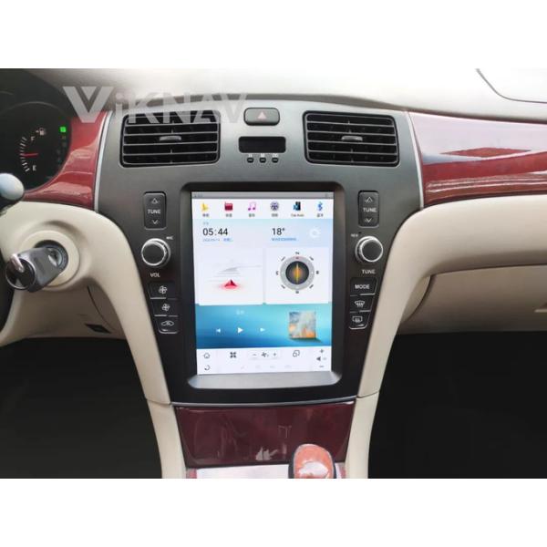 10.4 дюймовый Android авто стерео для Lexus ES 2006-2012 навигация GPS мультимедийный DVD-плеер Android беспроводный Carplay 4G