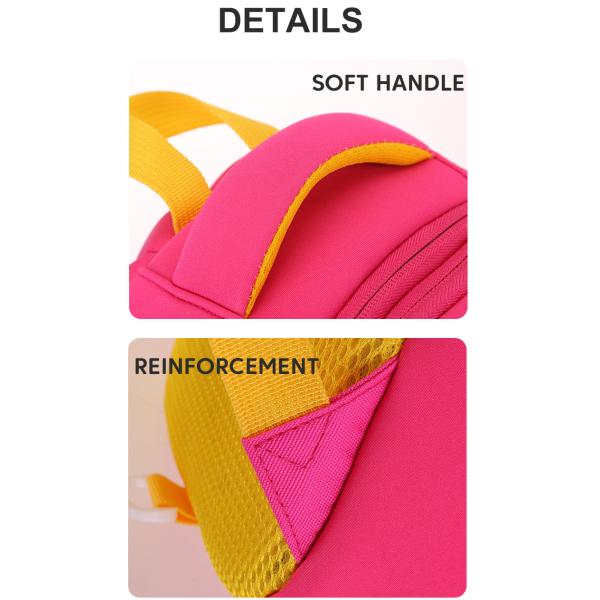 Penguin Waterproof Kids Backpack 3D Baby Toddler Children School Bag Kindergarten