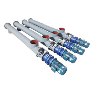 Ссадина машины транспортера винта стальной трубы углерода устойчивая