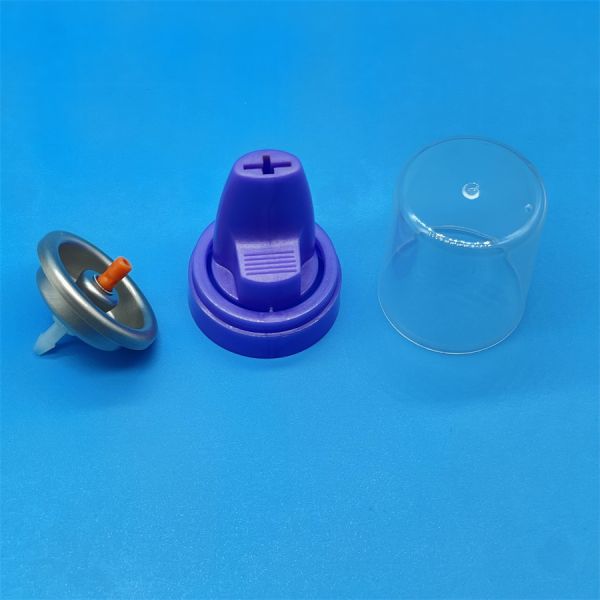 Hair Mousse Inverted Aluminum Valve – Eco-Friendly Mousse Sprayer for Travel