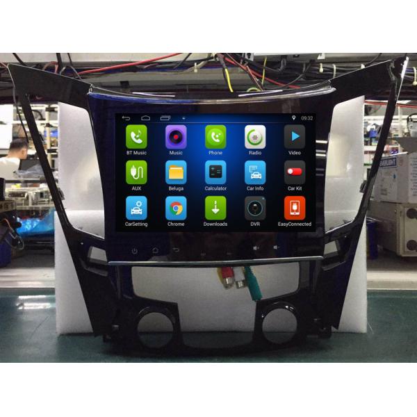Ouchuangbo car audio gps USB for Hyundai Sonata 2012 support BDDR3 2GB 1080 Video gps navigation android 8.1 OS