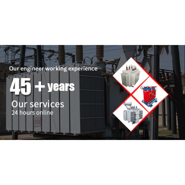 Thermal Protection With Temperature Sensors 1.2mva dry type transformer engineered to meet NEMA standards for energy supply